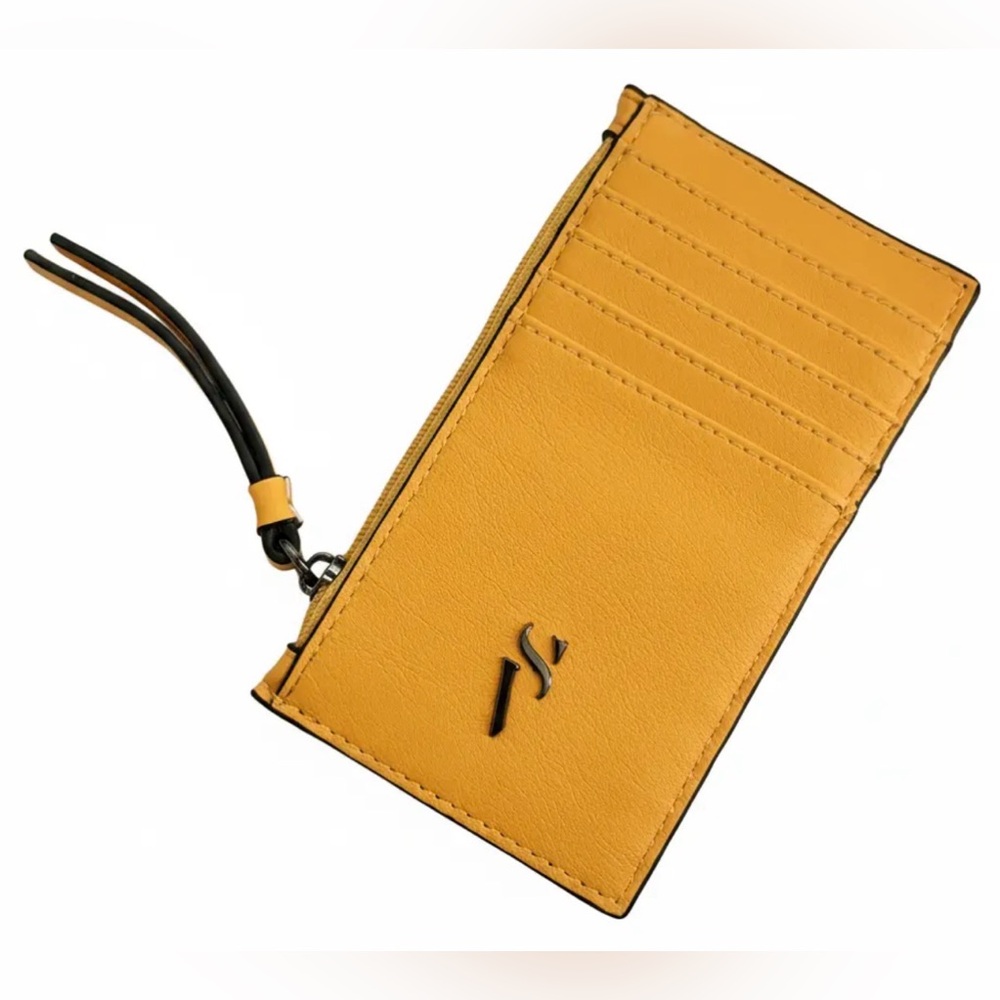 Simply Vera Vera Wang Yellow Card Holder